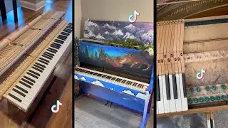 TikTok Piano Repair Compilation