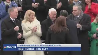 Shapiro Sworn in as 48th Governor of Pennsylvania