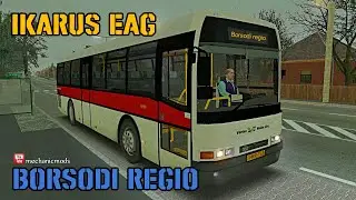 🇭🇺 Borsodi Regio | OMSI 2 | Ikarus EAG 95.52 Hungary