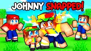 Johnny SNAPPED in Minecraft!