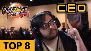 CEO 2024 DBFZ Top 8 (Ksack Lucar INZEM Garlic Bread Zane DragonVonDoom) Dragonball FighterZ