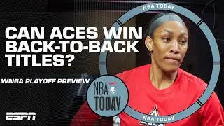 WNBA Playoff Preview: Are we heading to an Aces vs. Liberty Final? 👀