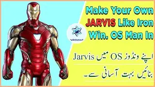 How To Make your Own Jarvis Like Iron Man || Making JARVIS As A.I For Windows || TalkTheTech ||