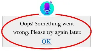 Fix Voice Changer Oops Something Went Wrong Error Please Try Again Later Problem Solved