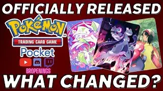 Pokemon TCG Pocket Official Release - What Changed? 