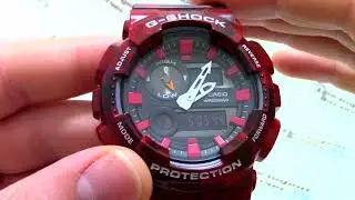 Часы Casio G-SHOCK GAX-100MB-4A - видео обзор от PresidentWatches.Ru