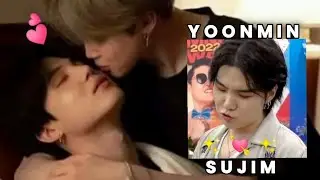 Yoonmin ❤ Suga & Jimin moments 😍 Be my only one 💕 