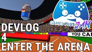 Bringing The Crowd! - GamesPlusJam Devlog 4