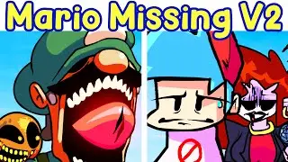 Friday Night Funkin: Mario Is Missing V2 Update [Vs PS135 | Sonic.exe MARIO MIX] FNF Mod