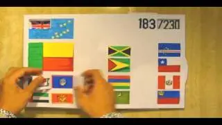 Flags of the World: A Non-Digital Interactive Pop-Up Book