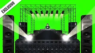 Party Dj / Green Screen - Chroma Key