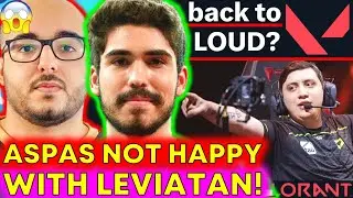 Aspas LEAVING Leviatan LEAKED, NRG Cryo?! 😨 VCT Rostermania