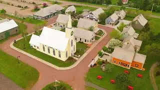 Avonlea Village - Cavendish (drone footage)