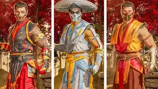 Mortal Kombat 1 - Sub-Zero Skins and Gears