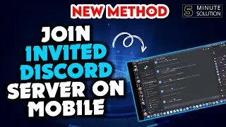 How To Join Invite Discord Server On Mobile 2024