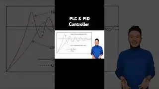 ☝️PLC & PID controller #industrialautomation #plc #pidcontroller #instrumentation #scada #electrical