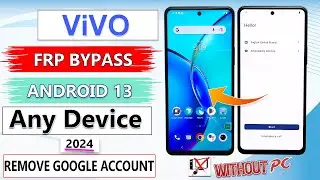 All Vivo Frp Bypass Android 13 Reset Google Account✅ How To Bypass Google Account Frp Lock Vivo 2024