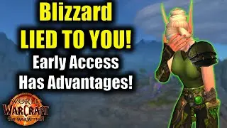 Early Access DOES Give an Unfair Advantage