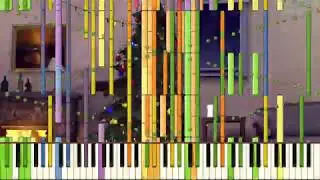 [Black MIDI] Synthesia - Wham! - Last Christmas 66,000 notes ~ Sir Spork