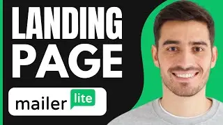 How to Create a Landing Page in MailerLite (2024)