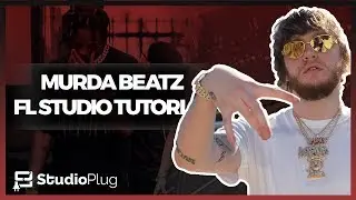 How To Create A Ambient Murda Beatz Melody Using Scales | Beat Start-up Fl Studio