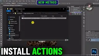 How to Install Actions in Photoshop 2025 [ Easy Tricks ]