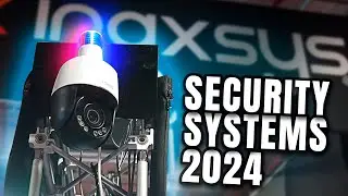 Unique AC Solutions, NDAA Cams/Recorders, VMS, Alarm Systems, SiteGuard Tower | Inaxsys SCC 2024