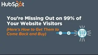 99% of visitors are not ready to buy - How to Get Them to Come Back and Buy? | Presentation