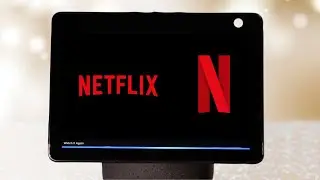 Echo show & Netflix setup and use.