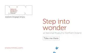 AV Browne Work | National Museums NI | Step into wonder - door 1