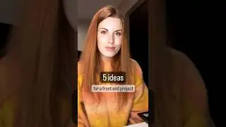 Frontend project ideas!!  