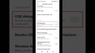 How to connect USB mobile otg | usb debugging #shorts