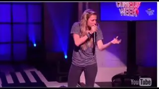 YouTube Comedy Week - Iliza Shlesinger - WHATS MY MIDDLENAME!