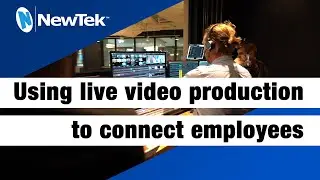 Shopify.com Uses Live Video Production to "Wow" Employees Around the World