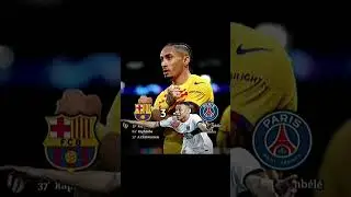 PSG Destroyed Barcelona😮‍💨❤️‍🩹 