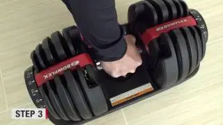 How To Tutorial: Fixing Bowflex SelectTech Dumbbells