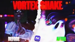 How to make VORTEX SHAKE in After Effects!!