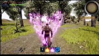 UE4 Spell system