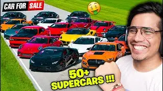 I BOUGHT EVERY CAR POSSIBLE IN CAR FOR SALE 🤑(SUPER EXPENSIVE)