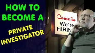 🤫 Secrets to Become a Private Investigator | Private Investigator Training Video