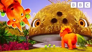 DINOSAURS Mischief on CBeebies Vegesaurs 🦕