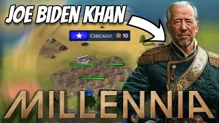 I Conquered the WORLD as an American Khan - MILLENIA Gameplay + Review