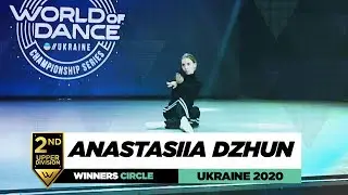 Anastasiia Dzhun | 2nd Place Upper | Winners Circle | World of Dance Ukraine 2020 | #WODUA20