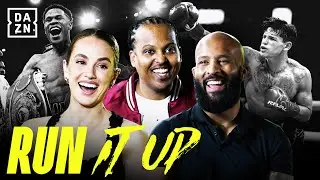 Devin Haney or Ryan Garcia? 🥊 RUN IT UP w/ Demetrious Johnson, Rachel DeMita, & Master Tesfatsion