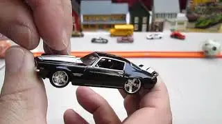 '71 Chevrolet Camaro Maisto Pro Rodz Toy Car Unboxing Review 1971 Chevy Muscle Black w/White Stripes