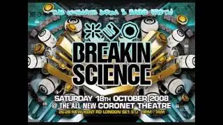 DJ Hype B2B Hazard - Eksman Skibadee @ Breakin Science 2008