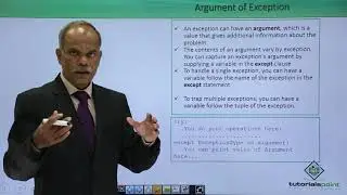 Python - Argument of Exception