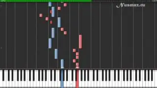 Henry Mancini - The Pink Panther Theme Piano Tutorial (Synthesia + Sheets + MIDI)