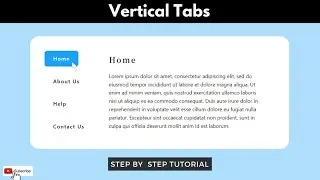 How to Create Vertical Tabs in WordPress Gutenberg | WordPress design Tips and Tricks