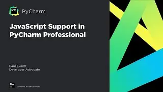 JavaScript Support in PyCharm Professional